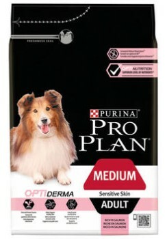 Purina Pro Plan Chien Sensitive Skin avec OptiDerma