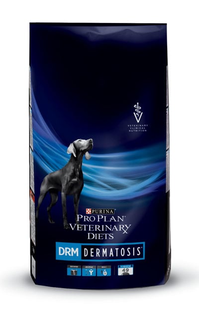 Purina veterinary diets® canine DERM DRM