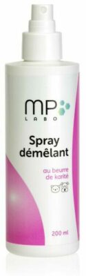 Spray démêlant au beurre de Karité