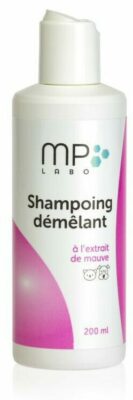 Shampoing démêlant à l'extrait de mauve